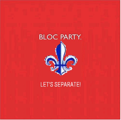 Album cover parody of Bloc Party by Bloc Party