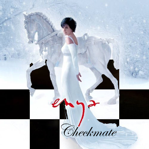 Album cover parody of And Winter Came by Enya