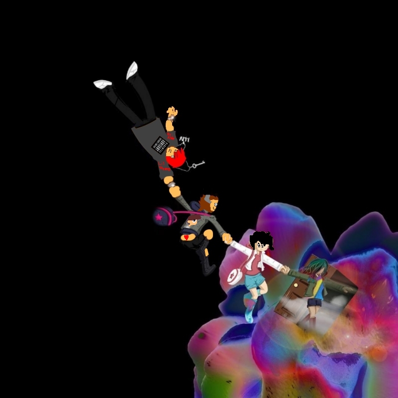 Album cover parody of The Perfect LUV Tape [Explicit] by Lil Uzi Vert